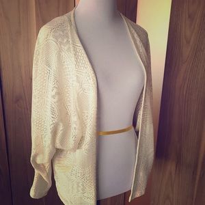 💚 3 for $25 — NWOT H.I.P. boho chic lace cardigan